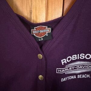 Harley Davidson Vintage Tank Top